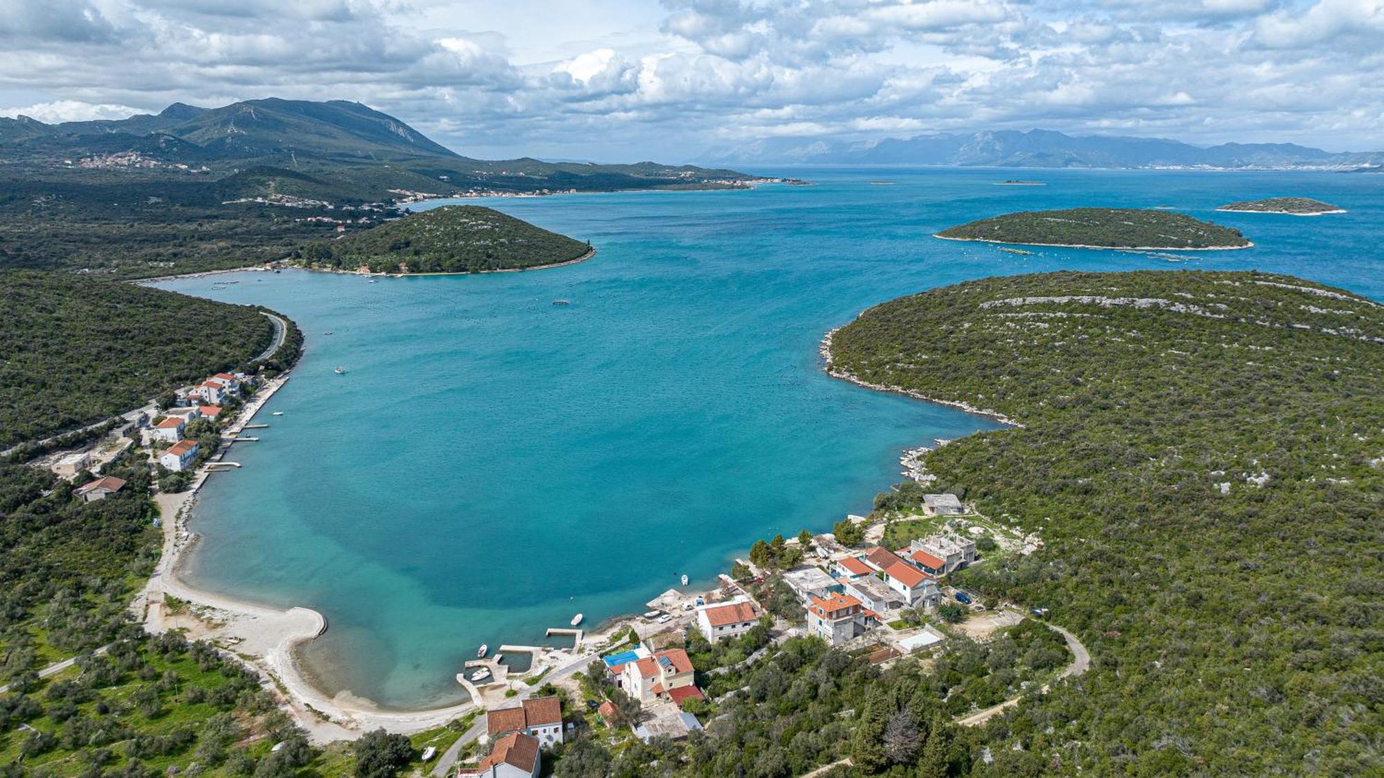 Apartments By The Sea Luka Dubrava, Peljesac - 14187 Putnikovic Экстерьер фото